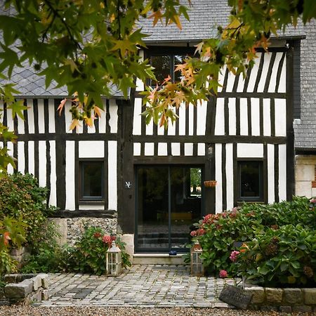 Готель Le Manoir De La Campagne Yebleron Екстер'єр фото