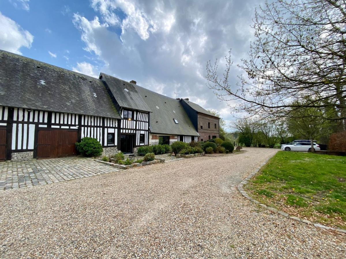 Готель Le Manoir De La Campagne Yebleron Екстер'єр фото