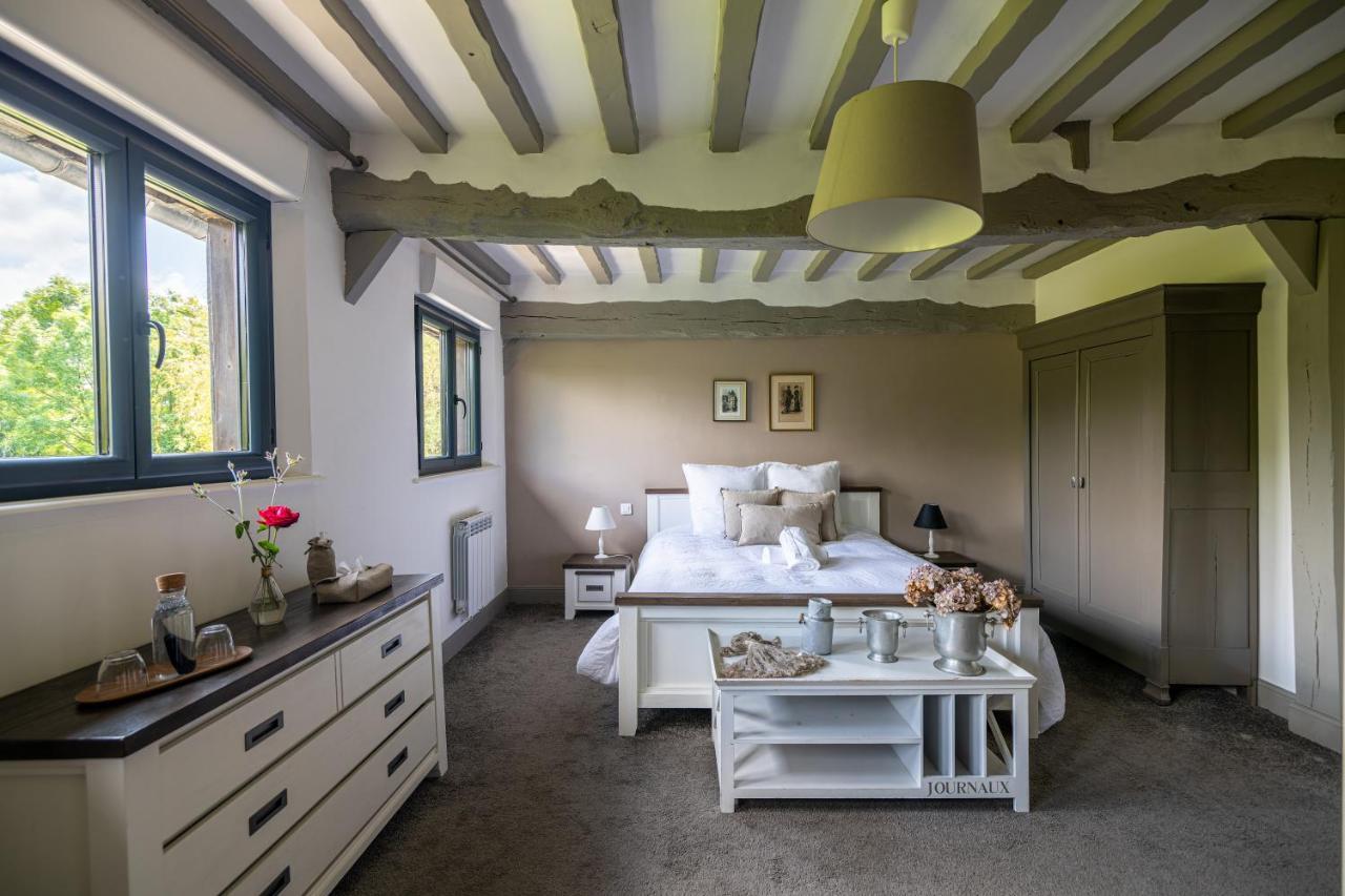 Готель Le Manoir De La Campagne Yebleron Екстер'єр фото