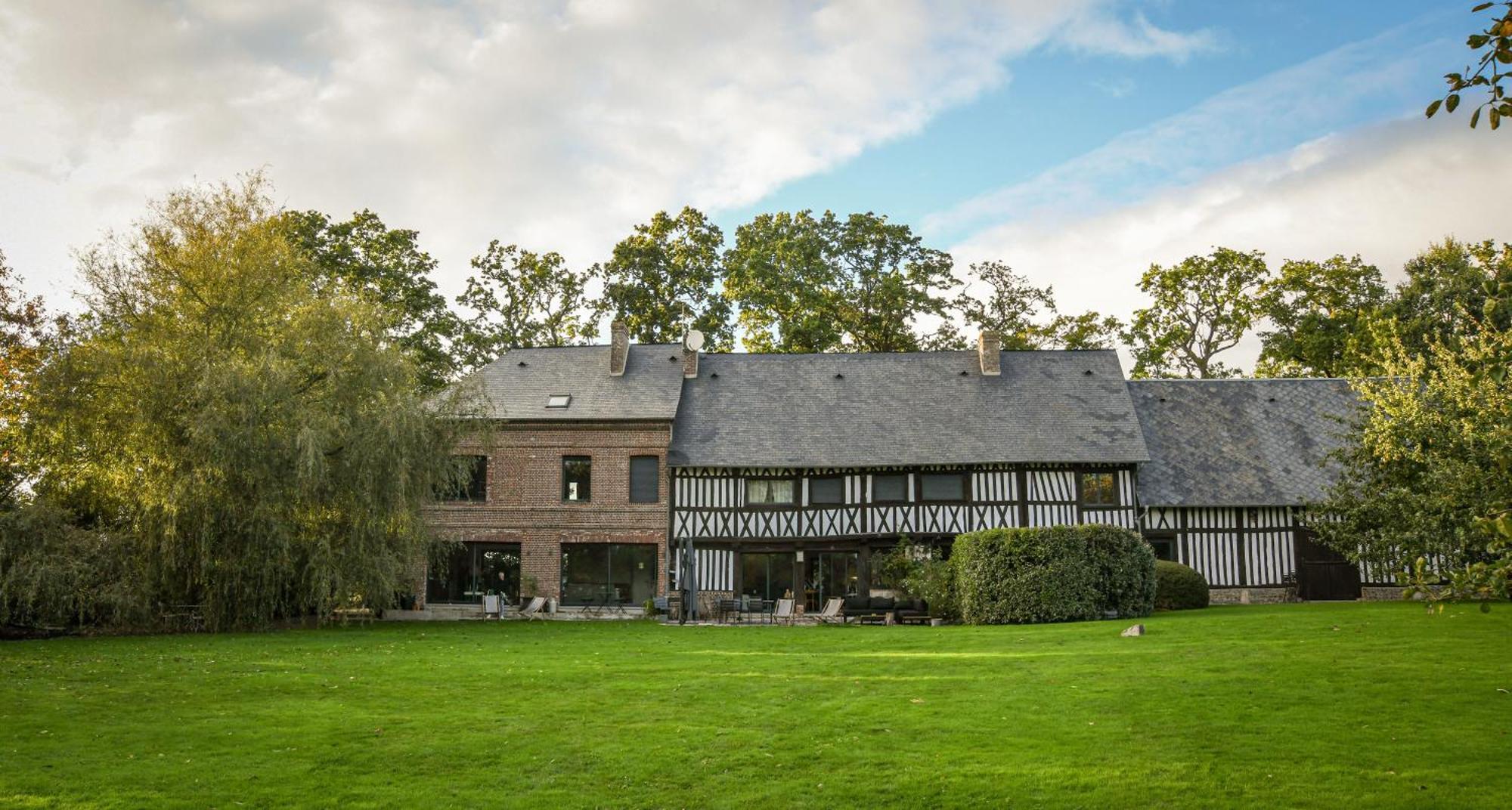 Готель Le Manoir De La Campagne Yebleron Екстер'єр фото